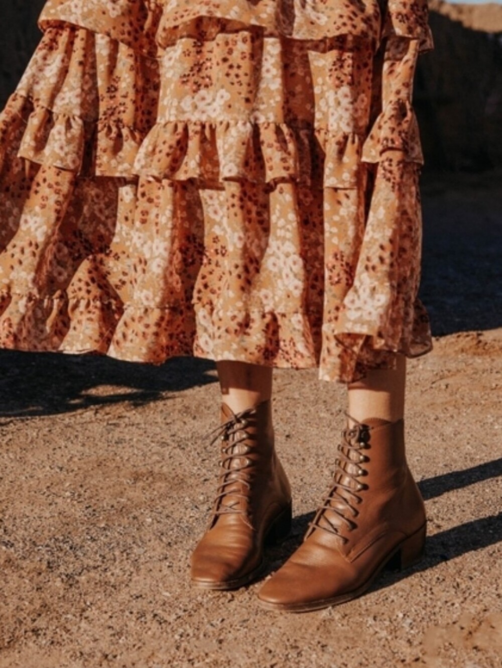 Christy Dawn the dawn boot in canyon leather, 9